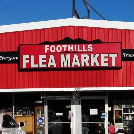 Foothills Flea Market 