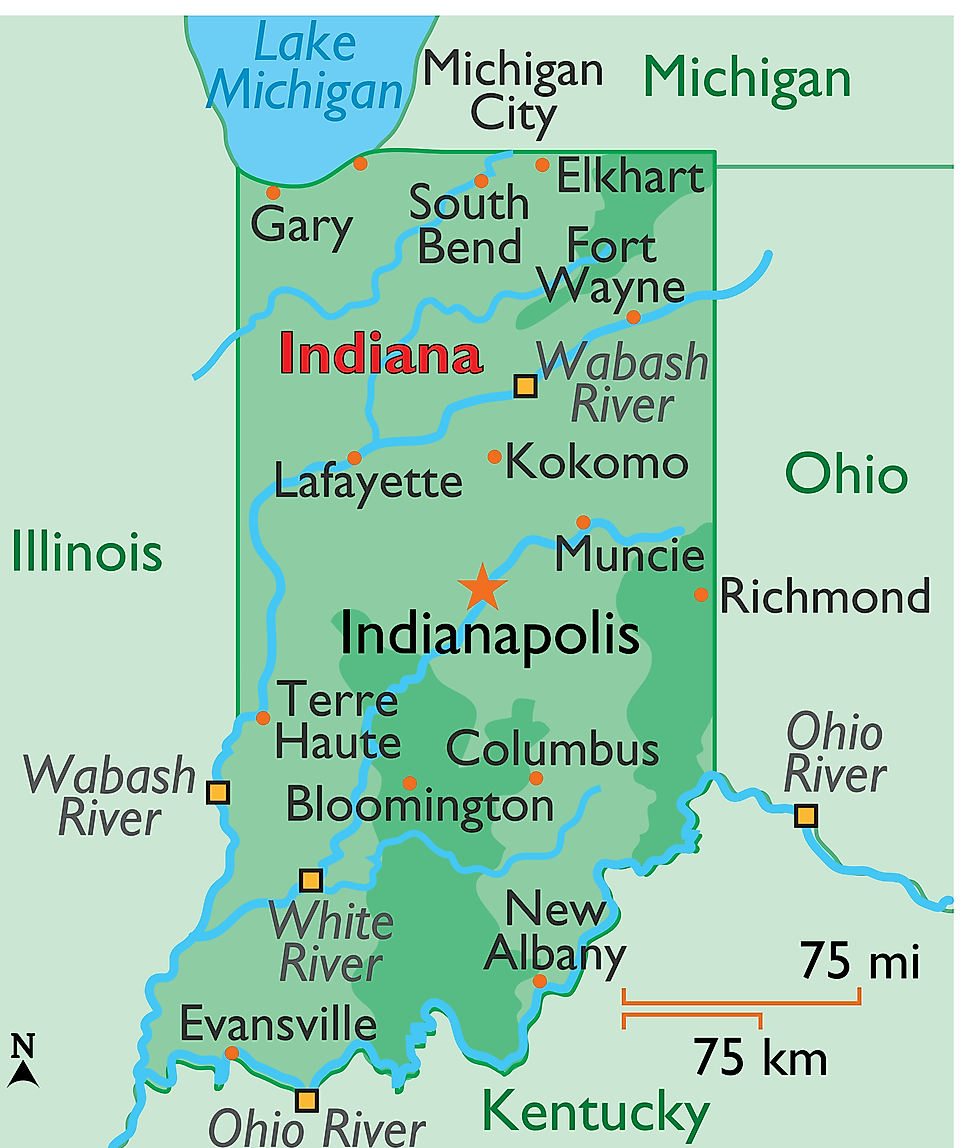 Liquidation Pallets Near Me - Indiana - Liquidation Map
